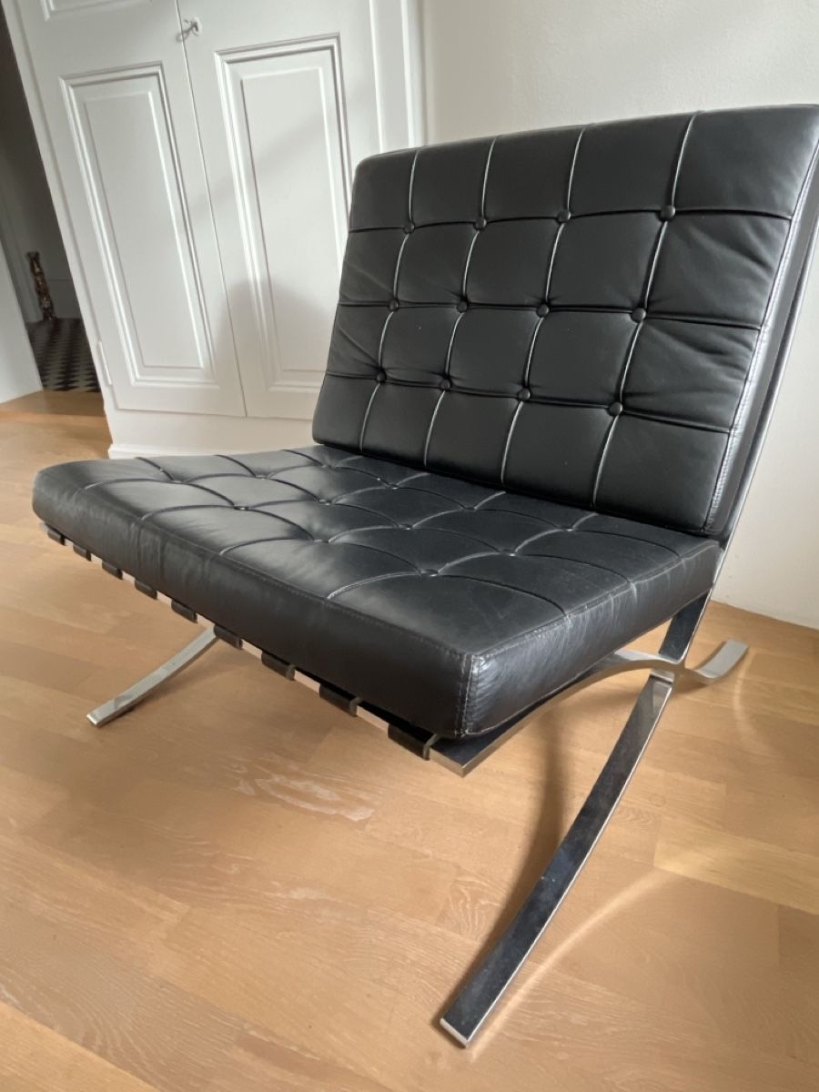 Poltrone: Barcelona Chair Fasem – Usato da Bern venduto da Un.ruh 3
