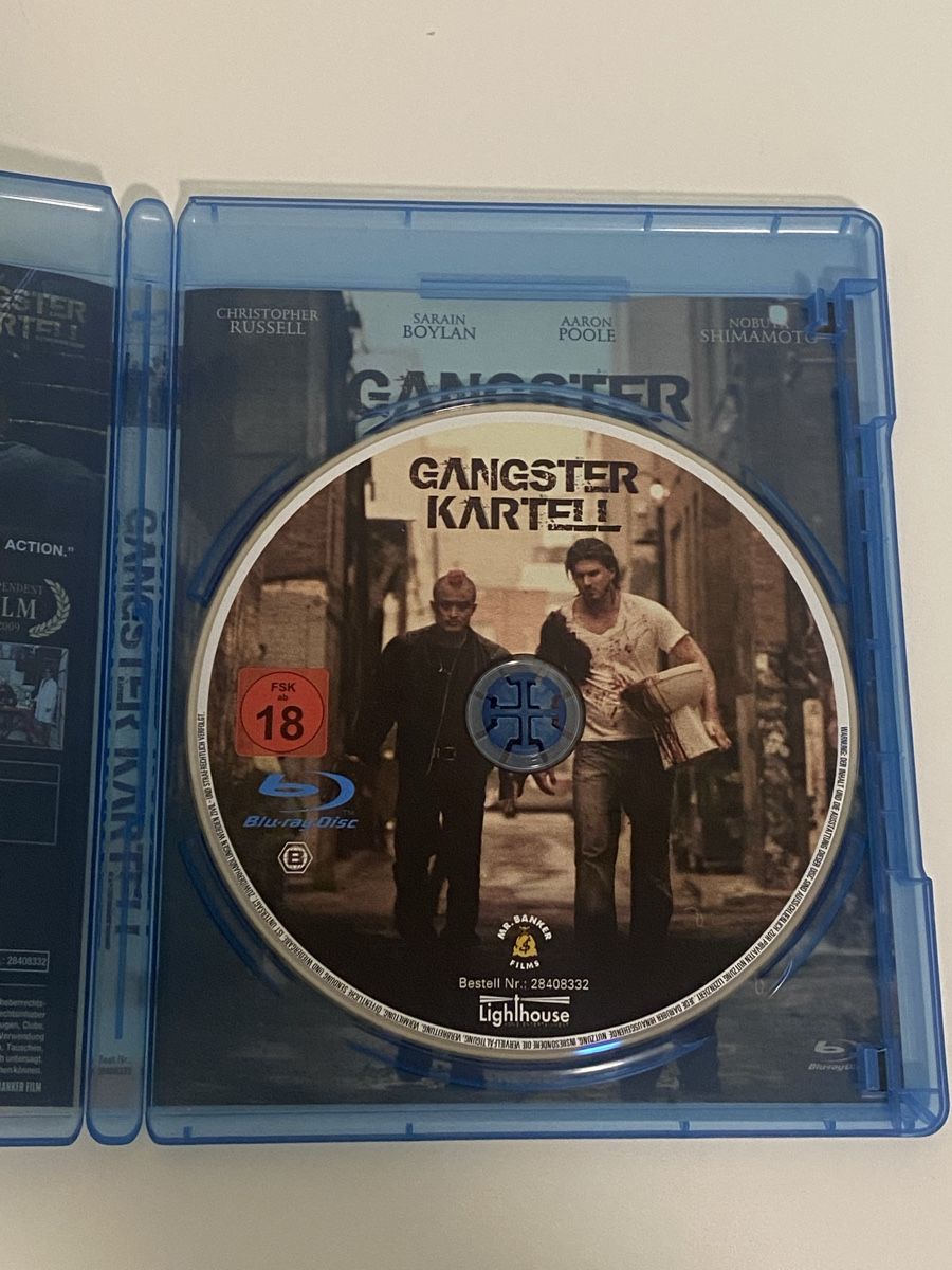 Alle DVDs: Gangster Kartell Blu-ray – Gebraucht aus Oensingen von mig_99db 2