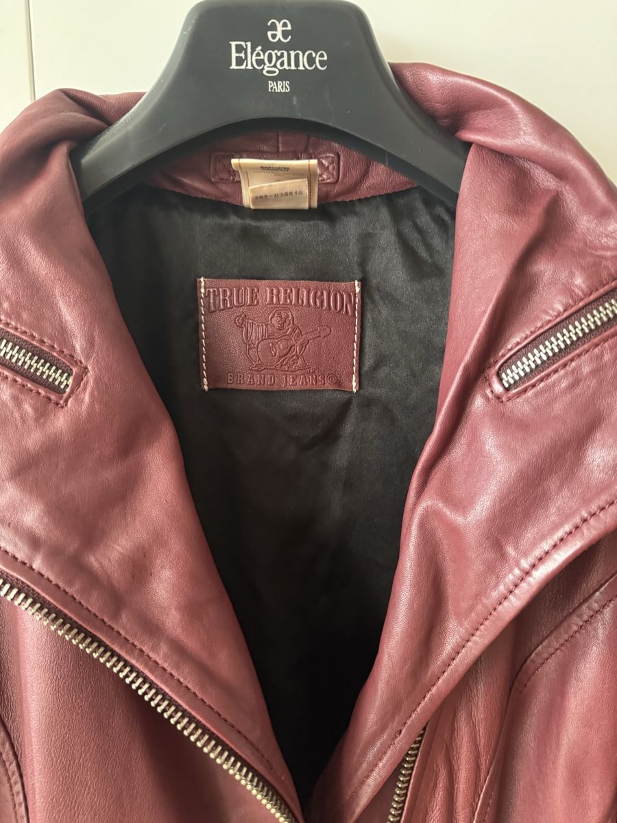 Vestes: Lederjacke, NEU, True Religion, M – Neuf (Voir description) à Oberwil BL par cocopalm1068 4