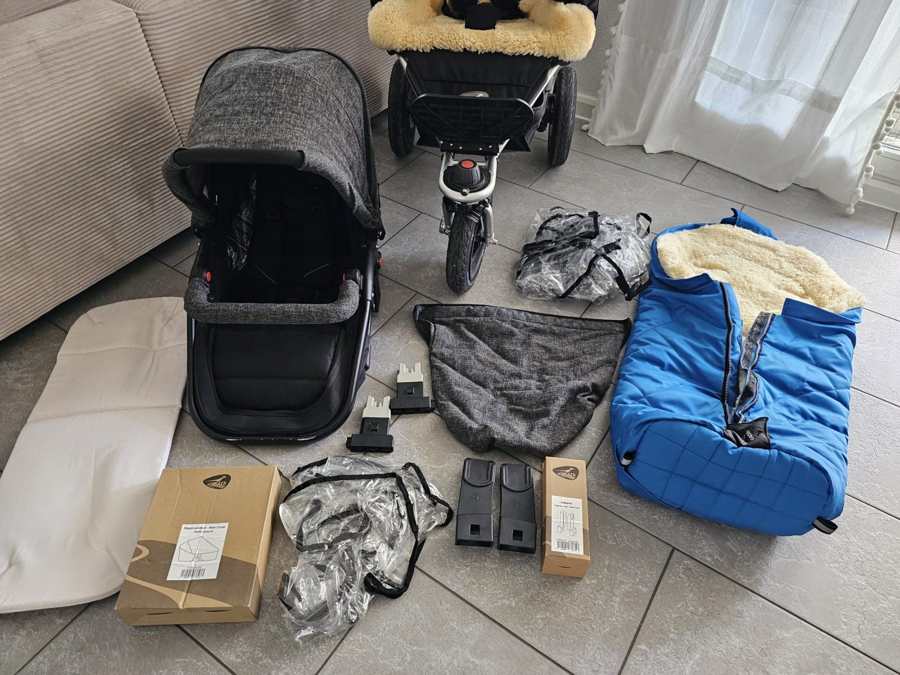 Tfk Kinderwagen: TFK Kinderwagen – Gebraucht aus Birr von Topliner_S 1