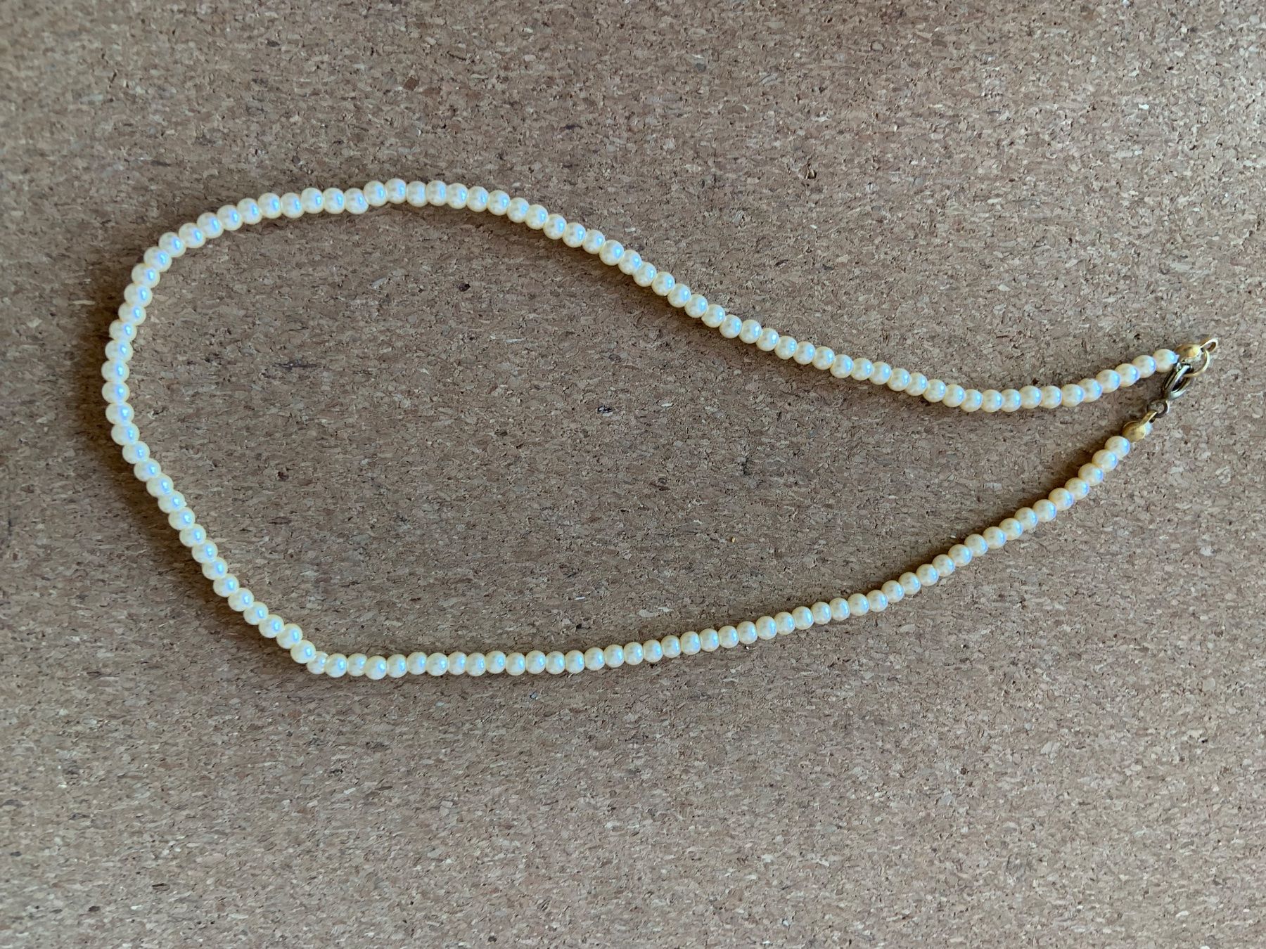 Catenine: Dünnes Perlenketteli (43cm) – Usato da Laufen venduto da Bellavitaboom 4