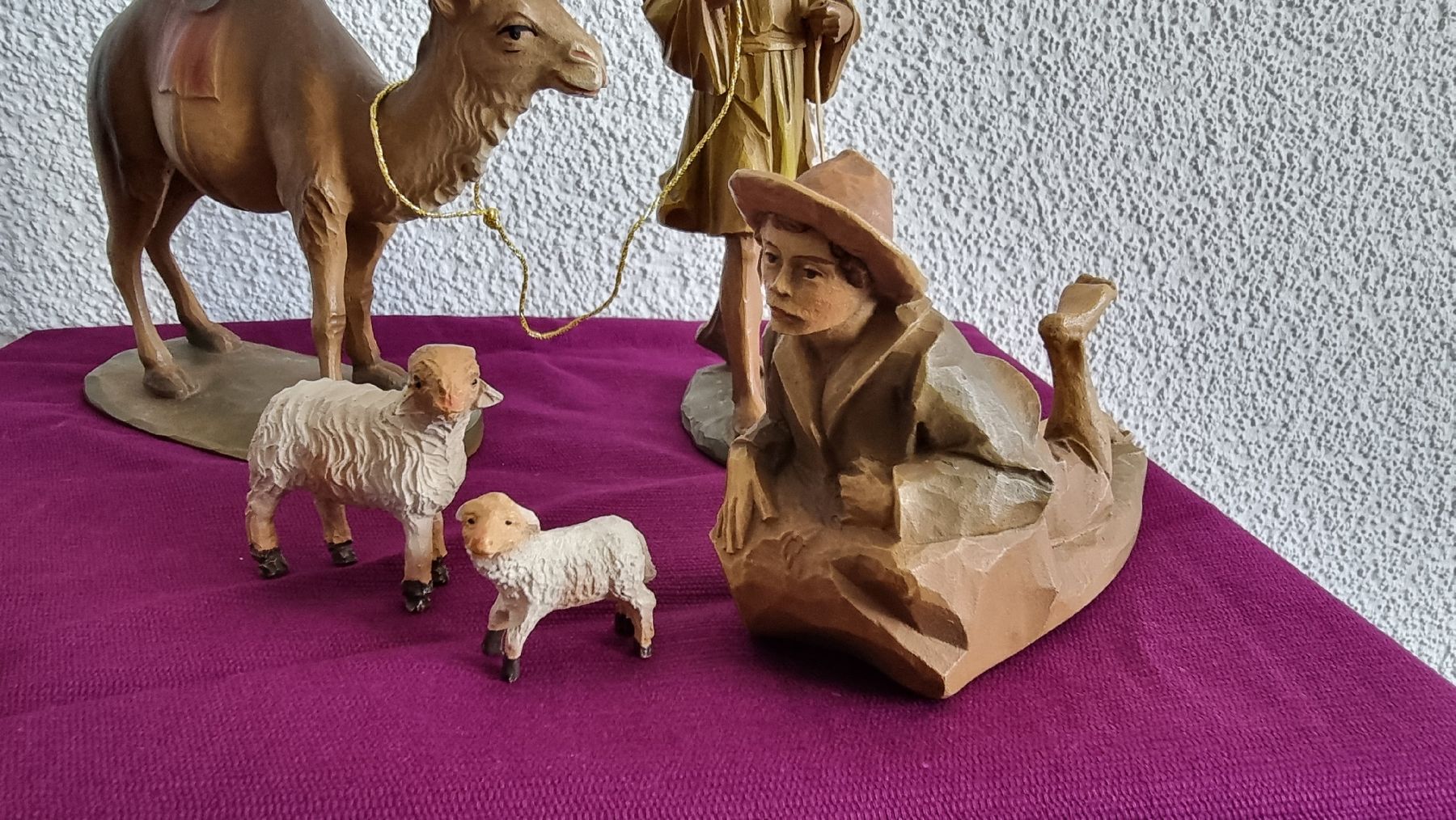 Figuren: Hochwertige Tiroler Krippenfiguren – Gebraucht aus Steinach von silberfuchs13579 4