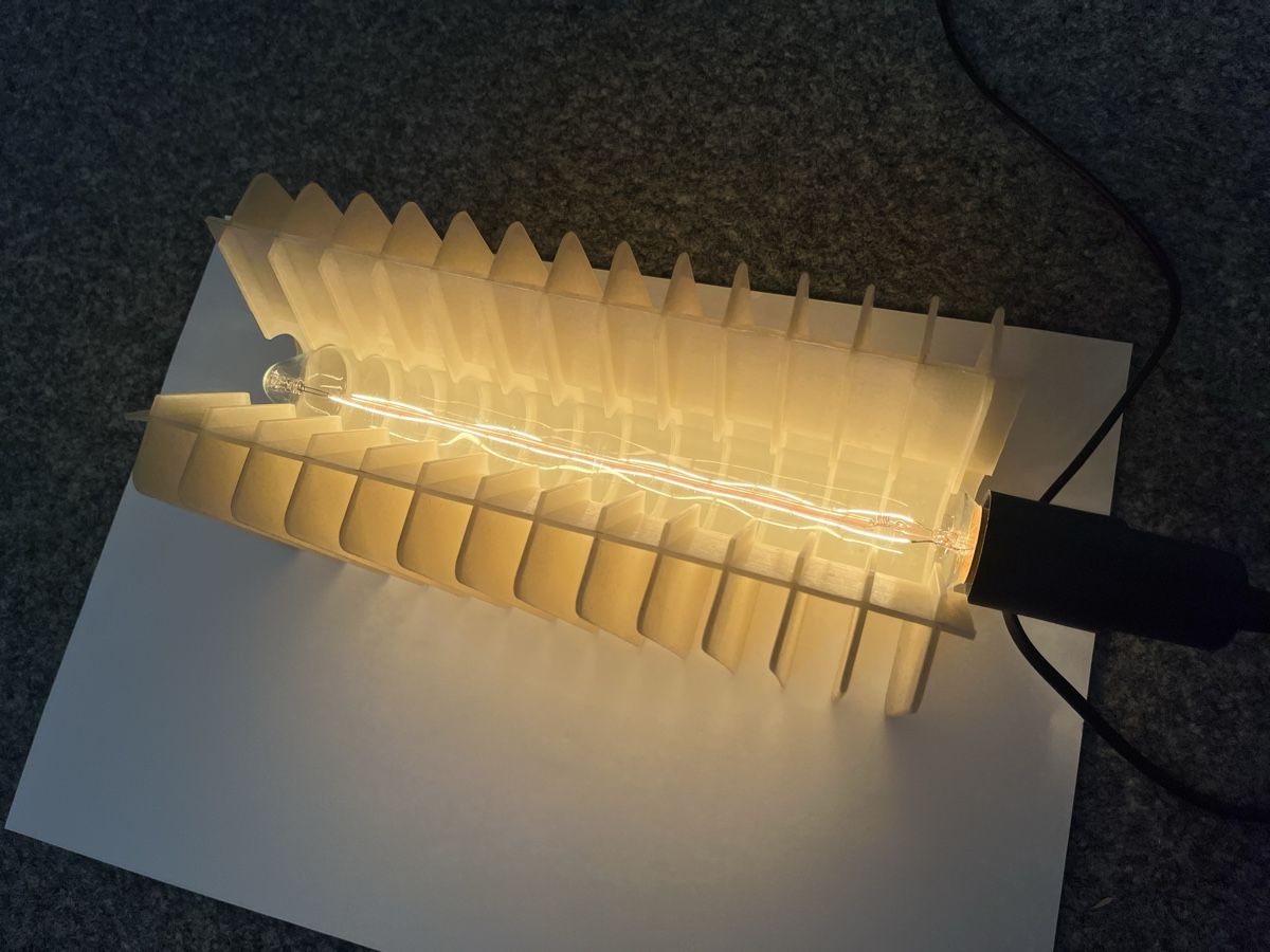 Lampen: Lampe Form : Radiator – Gebraucht aus Biel-Bienne von hachrig 4