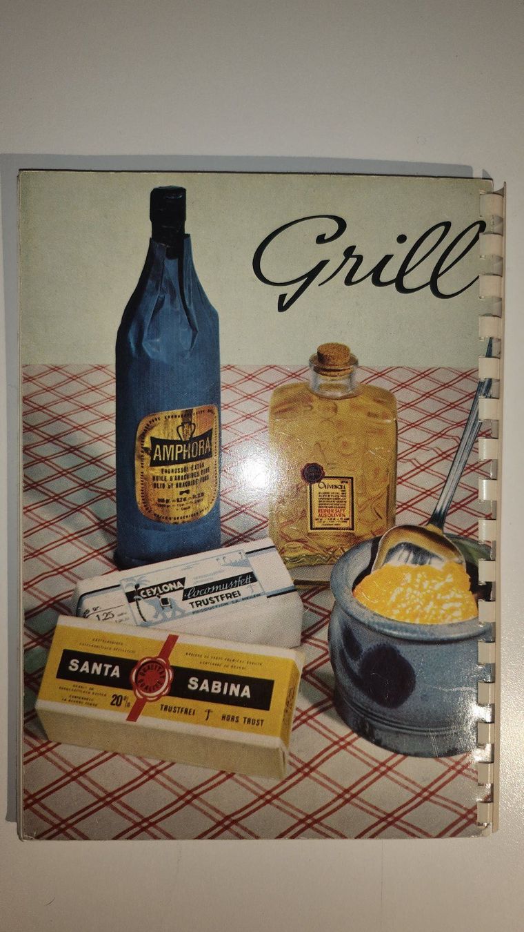 Libri: Vintage Grill Kochbuch – Usato da Dietikon venduto da Buchantiqdietikon 1