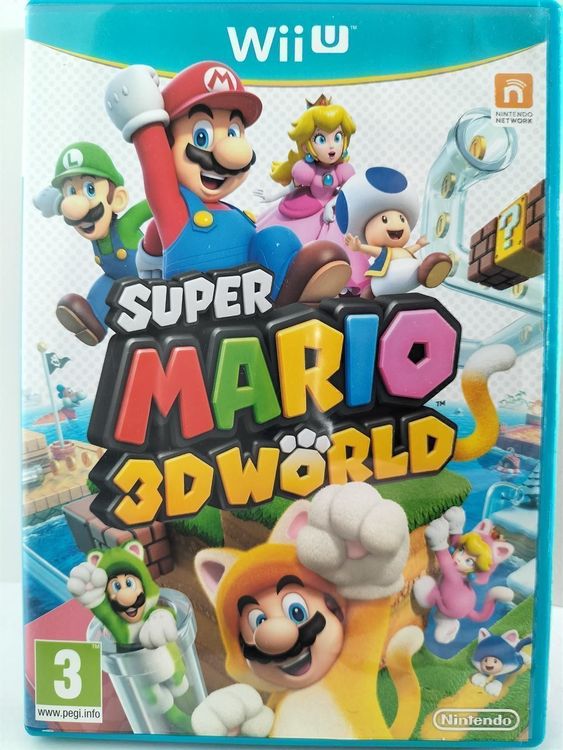 Super Mario 3d World Wii U Acheter Sur Ricardo