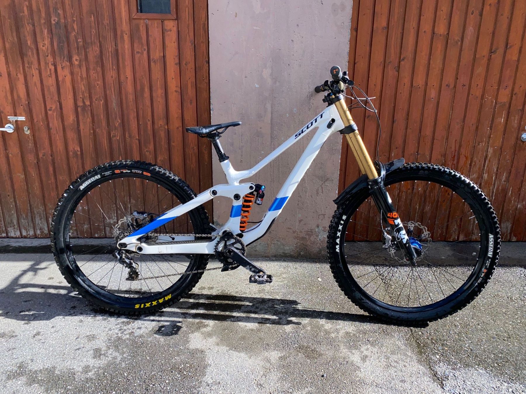 Scott Biciclette: Scott Gambler Tuned – Usato da Domat Ems venduto da SirAntunes 5