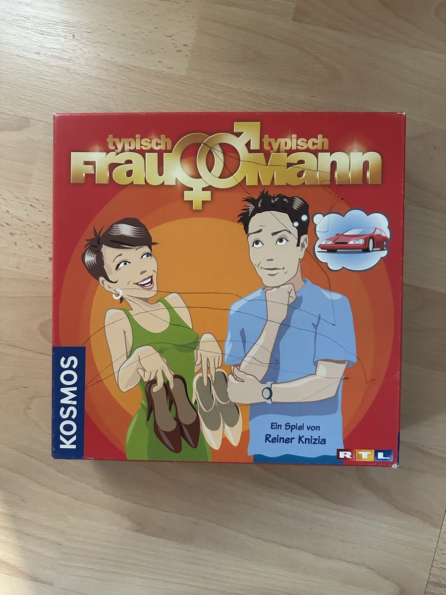 Kosmos Giochi: Typisch Frau Typisch Mann – Usato da Weinfelden venduto da jos_nl7m