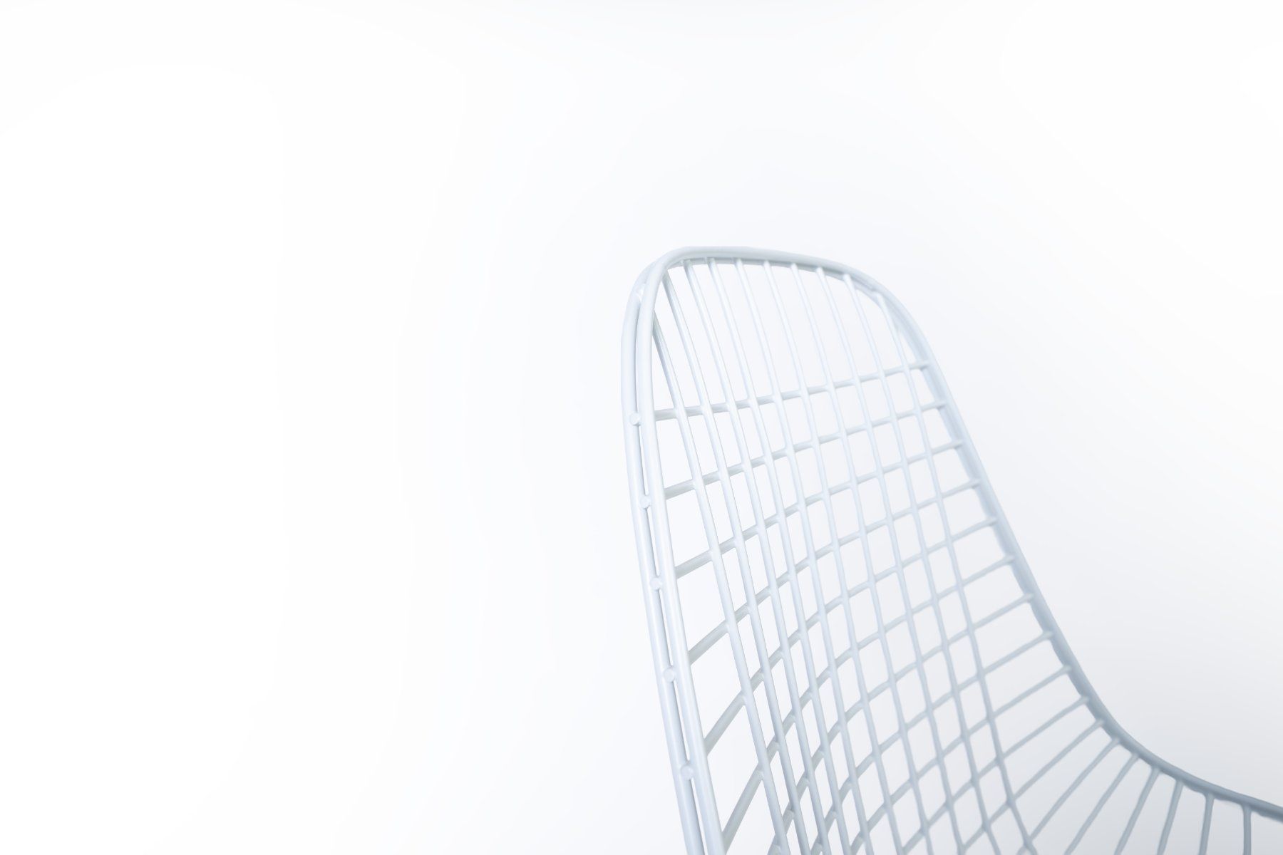 Herman Miller Sedie: Lounge Eames Wire Chairs - Ray & Charles Eames – Usato da Schlieren venduto da faebl.info 4