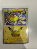 Pokémon 30e Anniversaire – Pikachu 030/128 – 08/30 – Holo FR