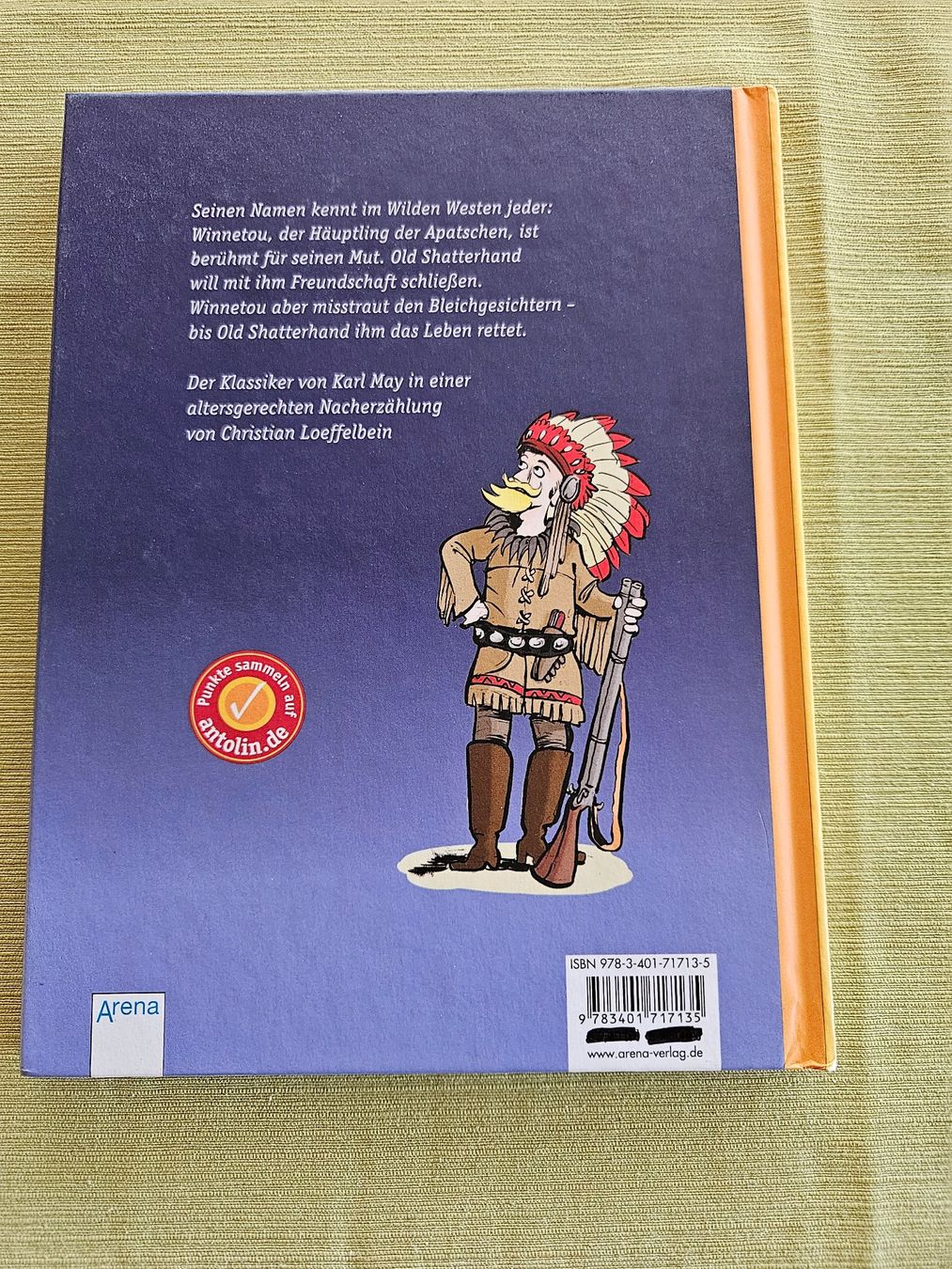 Libri: Winnetou – Usato da Gontenschwil venduto da regentag 1