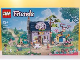 LEGO Friends 42669 Haus und Blumengarten der Imker NEU