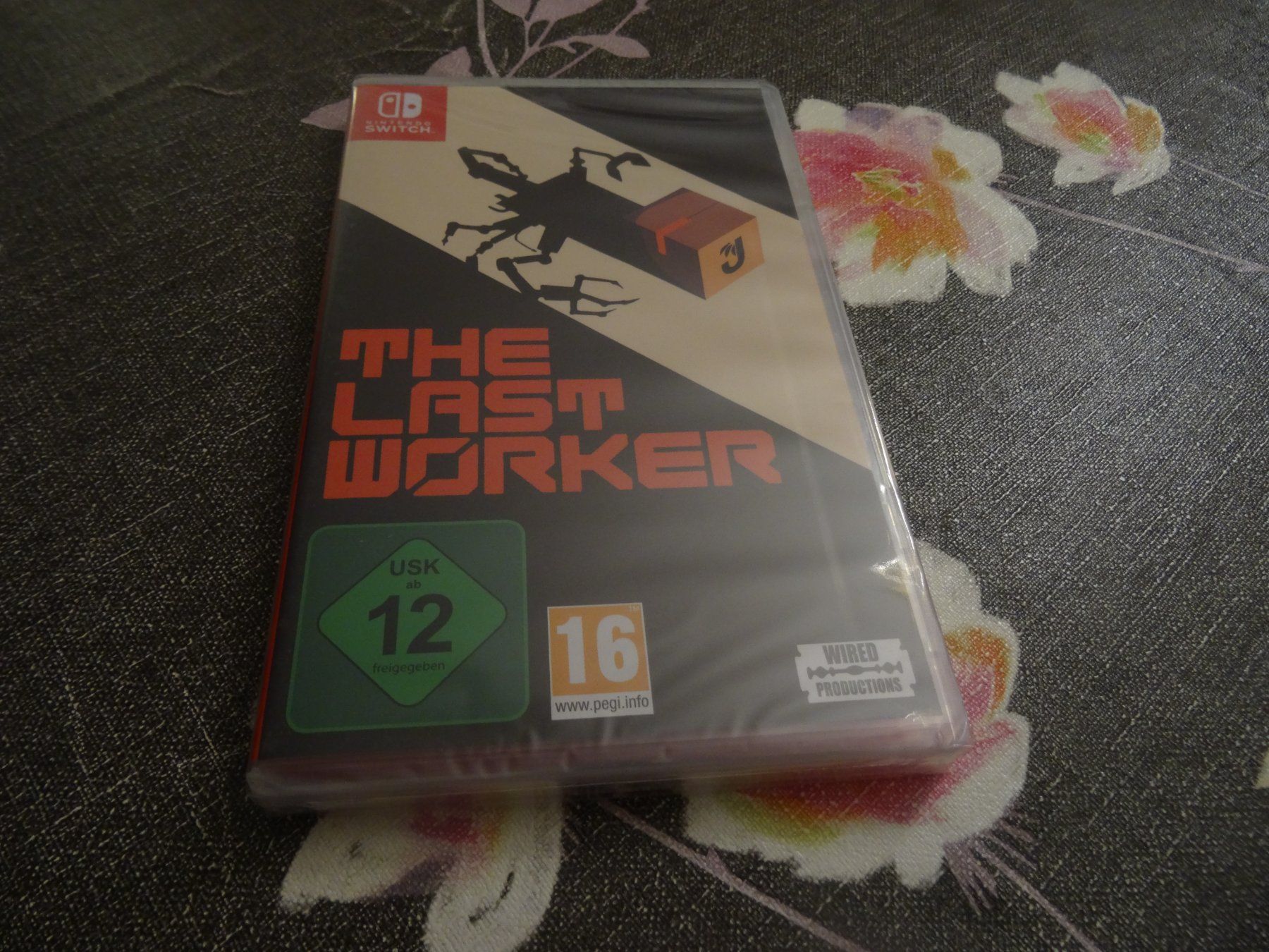 Nintendo Spiele: The Last Worker SWITCH NEUWARE – Neu und originalverpackt aus Olten von Disc-Ausverkauf