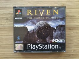 Riven: The Sequel to Myst (PS 1)