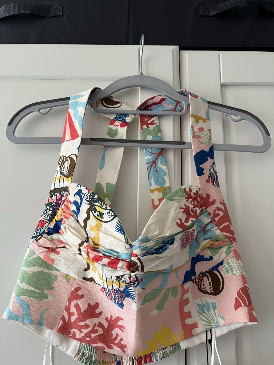 Zara Top: Crop top – Nuovo e nell'imballaggio originale da Allschwil venduto da eyl_bb8q 2