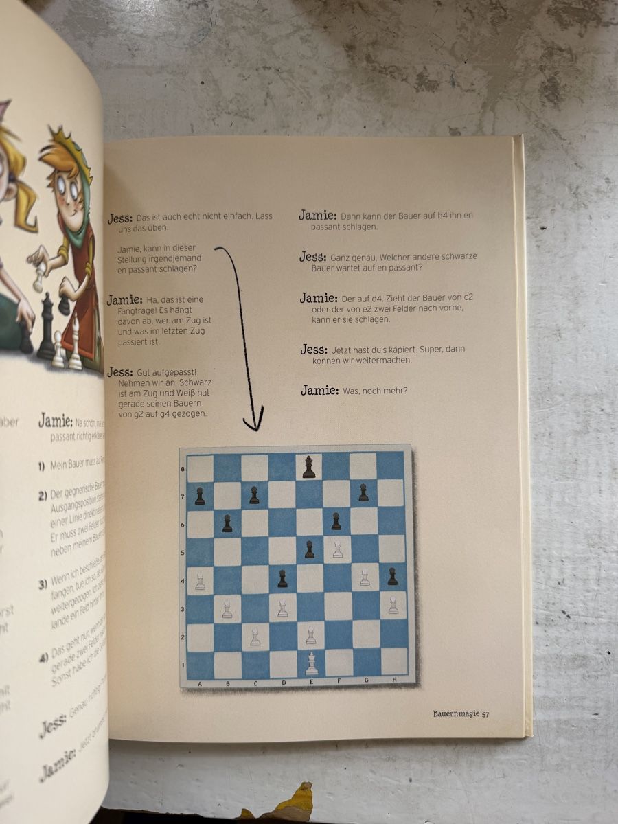 Libri: Schach für Kinder – Usato da Dietikon venduto da Buchantiqdietikon 2