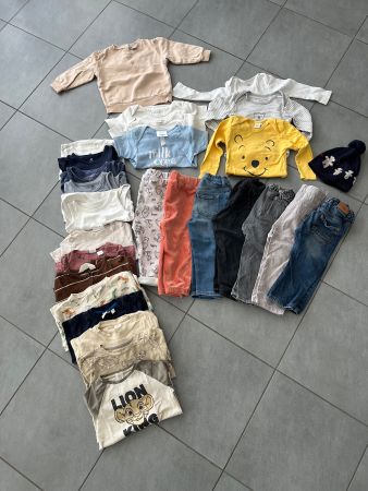Kleiderpaket Herbst/Winter Jungs Grösse 86
