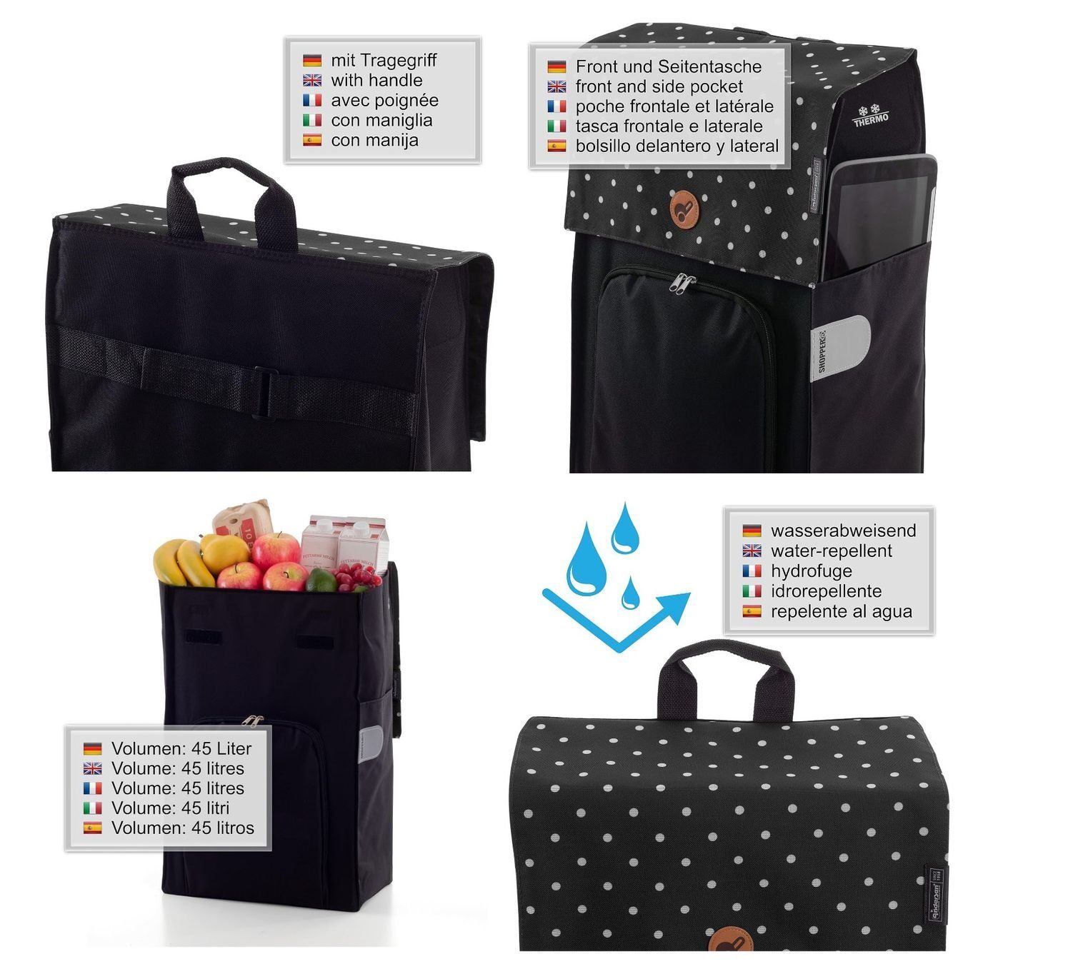 Autres articles pour la maison: ANDERSEN Shopper Scala MALIT Treppensteiger mit Thermofach – Neuf avec emballage d'origine à Kägiswil par nick666 1