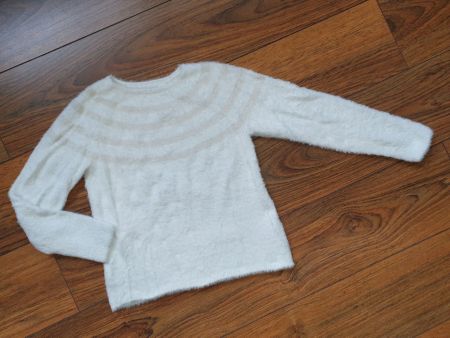 Flauschiger Pulli **OKAÏDI** Gr. 140