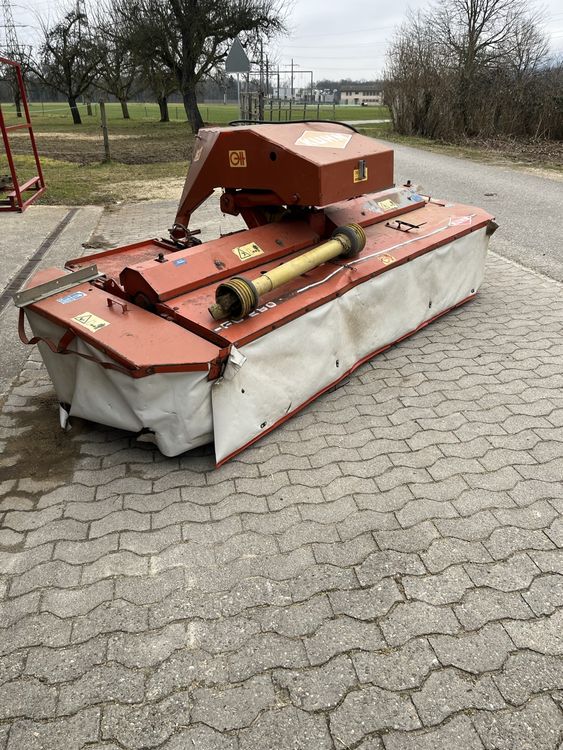 2 KETTENHALTERUNGEN ENTLASTUNGSFEDERN Frontmähwerk passend zu Kuhn Z1017650 EUR 80,00 - DE
