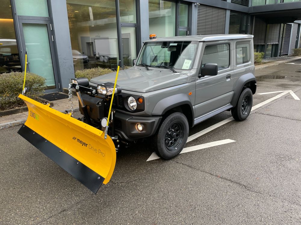 SUZUKI Jimny 1.5 Compact+ 4x4 mit Schneepflug, Winterdienst