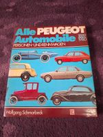 Peugeot Automobile 1889-1980, Personen- und Rennwagen Top!