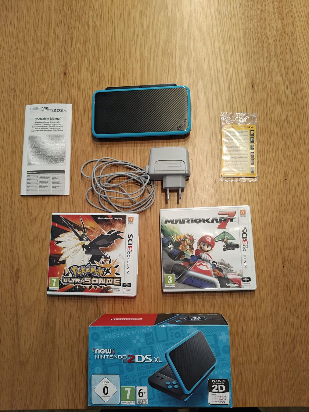 Nintendo Console: New Nintendo 2DS XL mit 2 Spielen – Usato da Muttenz venduto da Billie11 1