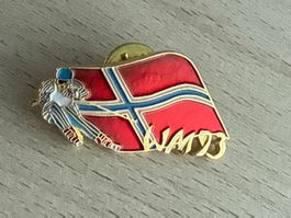 Pin Norwegen Skisport WM 1993