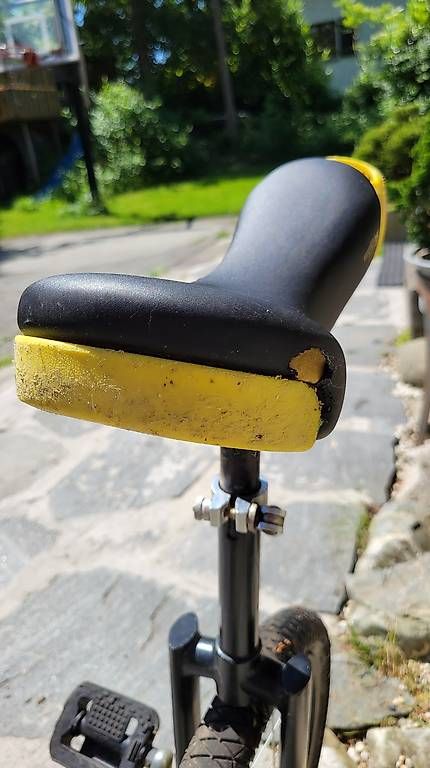 Biciclette: QU-AX 20 Einrad Gelände/Offroad  – Usato da Hinterforst venduto da Metz69 3