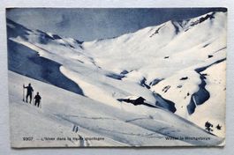 L' hiver dans la haute montagne - Winter in Hochgebirge