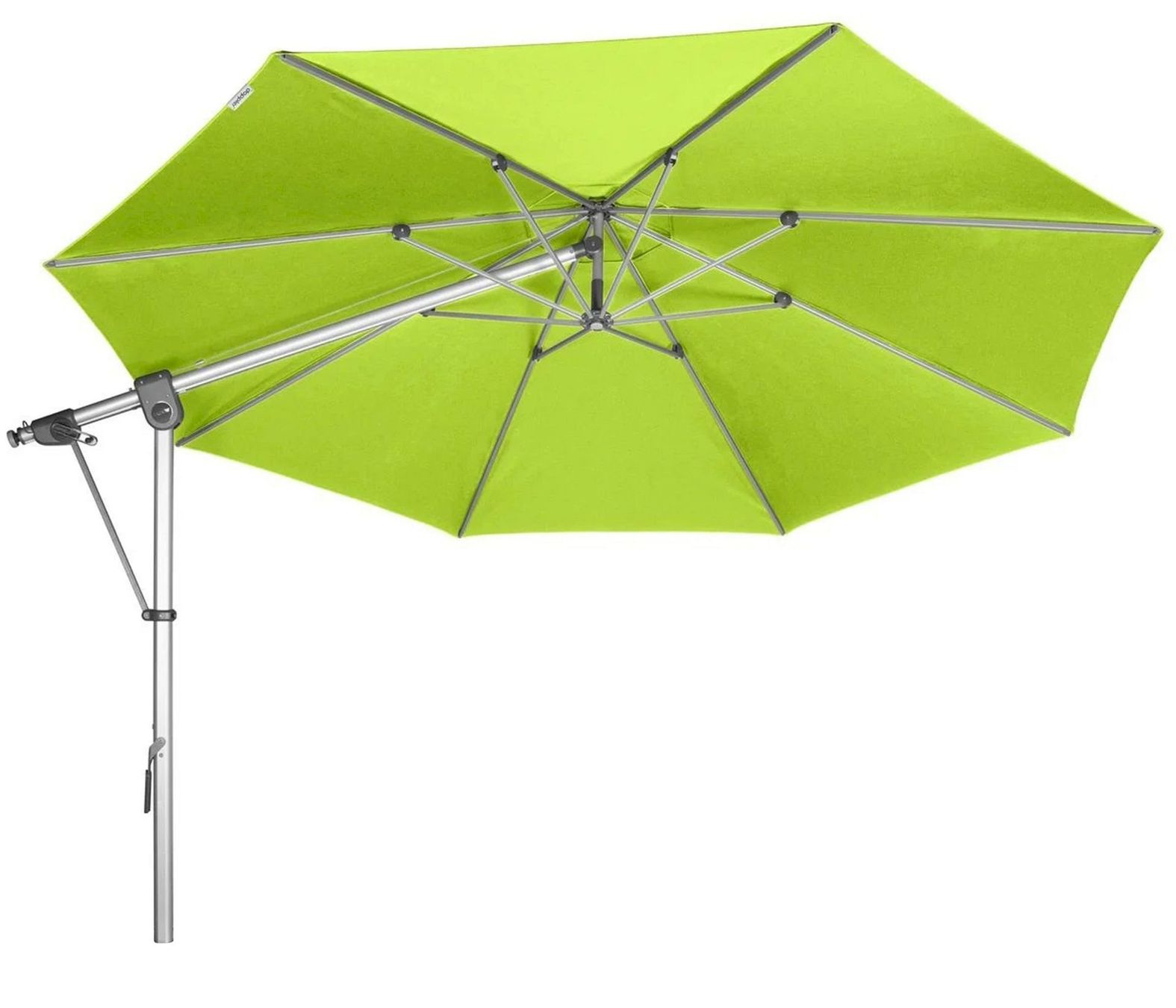 Sonnenschirme: Doppler EXPERT Ampelschirm Ø350 smaragd – Neu und originalverpackt aus Bottighofen von zaap 3