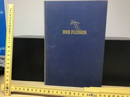 Der Flieger - Vintage Buch Flugzeuge Fliegerei 1950
