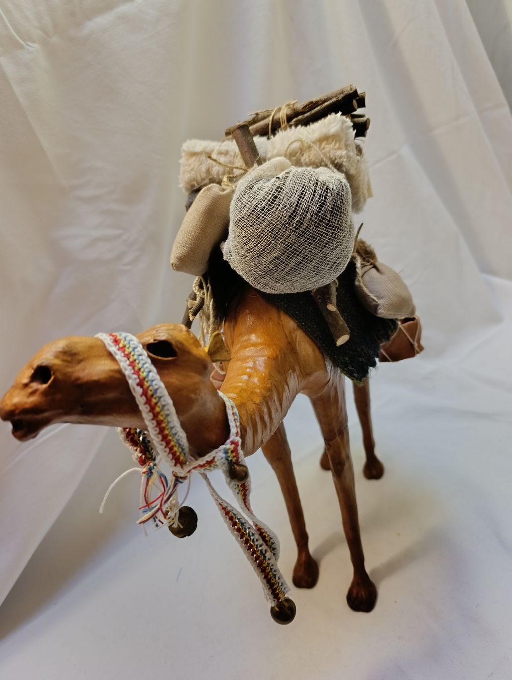 Figuren: Schwarzenberger Krippenfiguren Kamel  – Gebraucht aus Oberarth von sil_9dfs 4