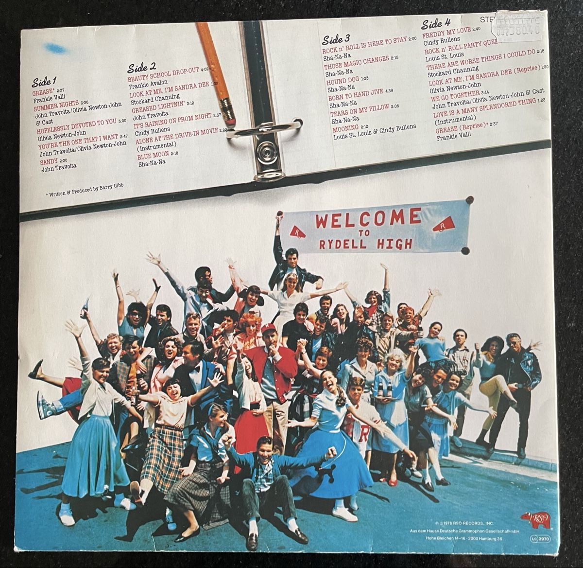 Dischi in vinile: GREASE – ORIGINAL SOUNDTRACK (1978) – Usato da Sennhof venduto da gio_79cw 1