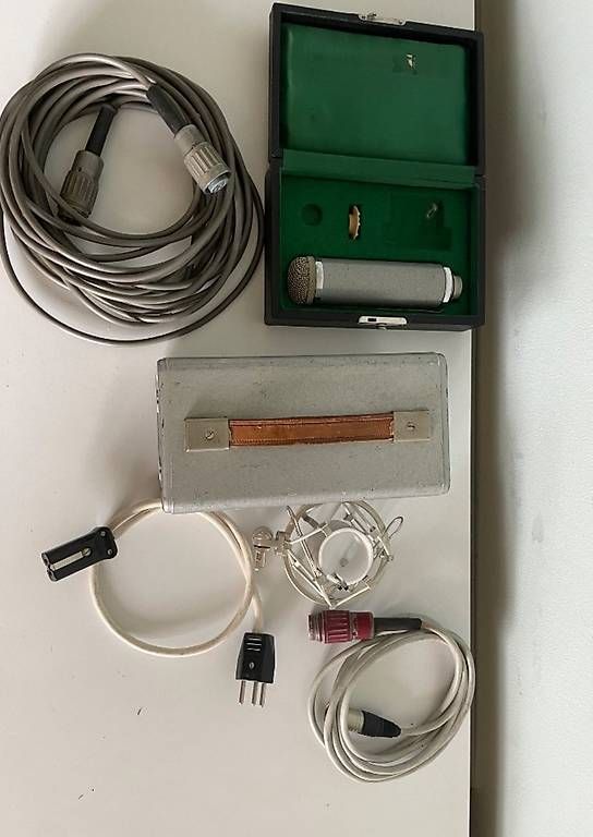 Neumann Microfoni: Neumann Gefell CMV563 – Usato da Basel venduto da blonaen