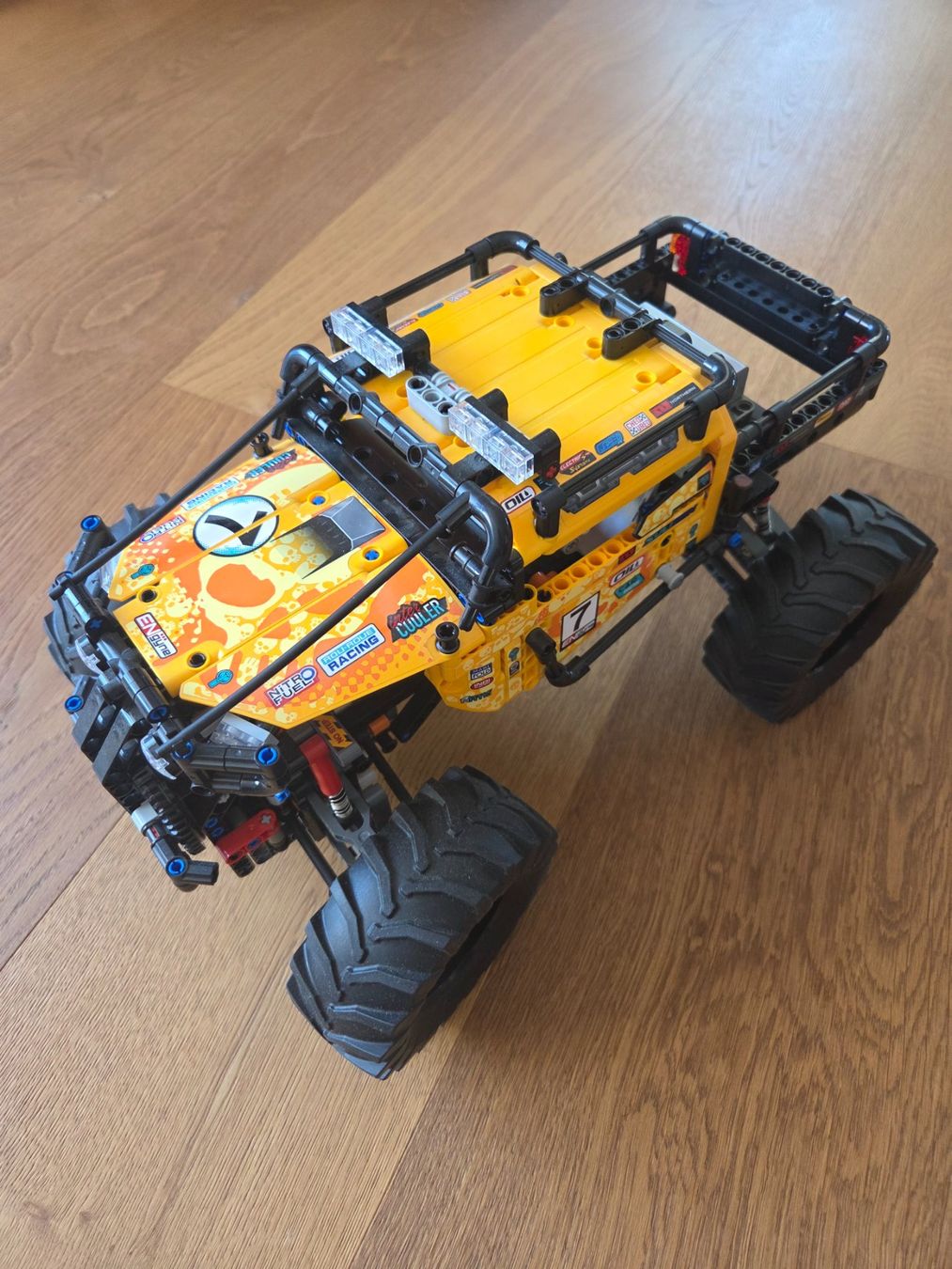 Lego Giocattoli: Lego Technic #42099 Allrad X aufgebaut. – Usato da Wiler b.Utzenstorf venduto da mipeter84 1