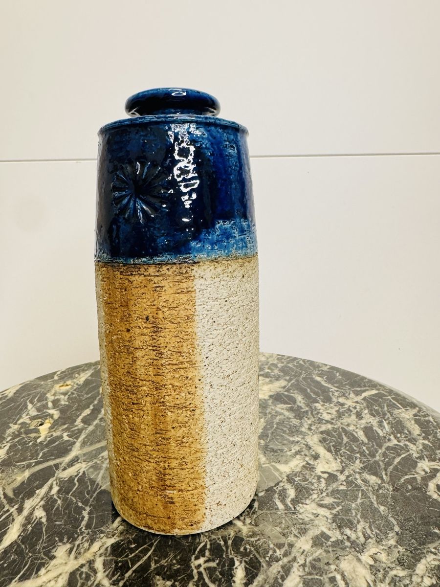 Vasen & Gefässe: Mid-Century Modern Studio Art Ceramic Vase by Inger Persson – Gebraucht aus Zuerich von EMANUELEFEDERICO 1