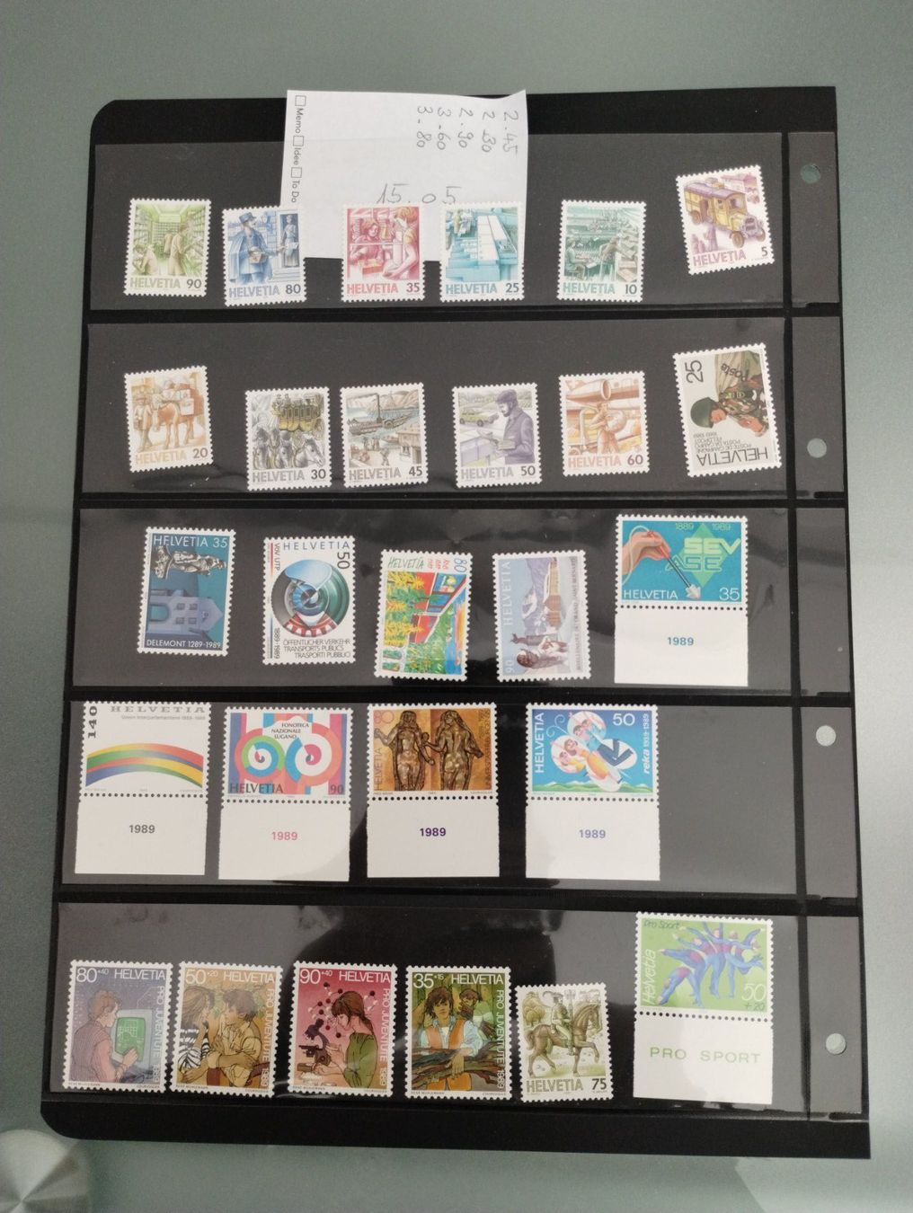 Tous les timbres: Frankaturware – Neuf avec emballage d'origine à Spiez par cemikaphi 4