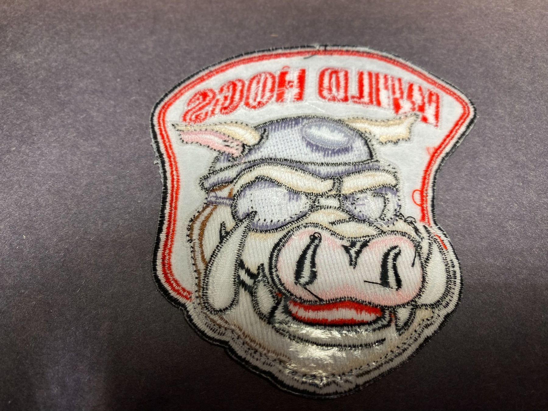 Harley-Davidson Toppe: Wild Hogs Aufnäher / Patch, ungebraucht + NEU – Nuovo (secondo la descrizione) da Spiez venduto da Mlandcruiser 2