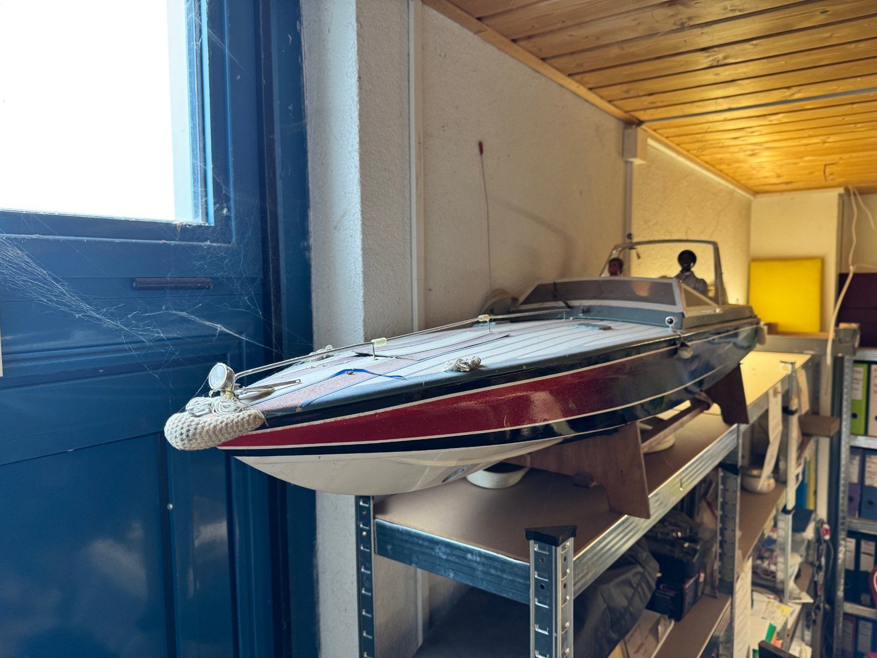 Modellismo RC: WELLCRAFT MIAMI VICE MODELL BOOT – Usato da Avenches venduto da BOOTTRANSPORTE 1