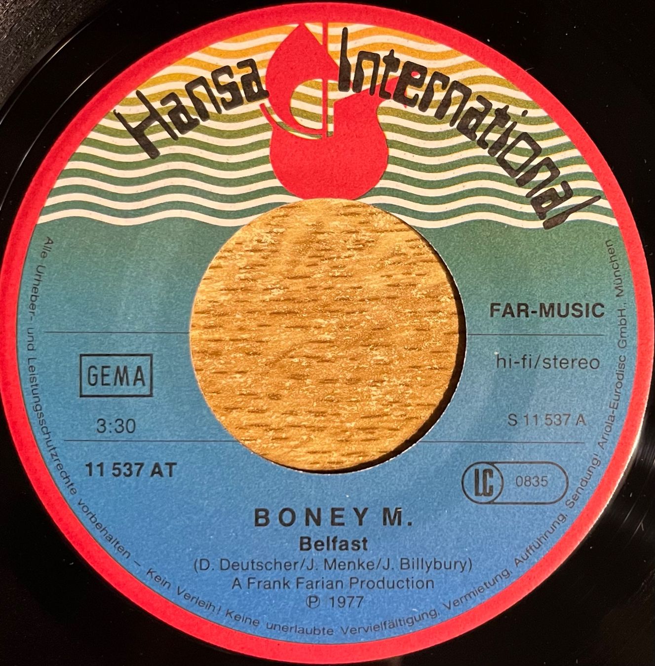 Schallplatten: BONEY M. - BELFAST – Gebraucht aus Bussigny von vinyl-pas-cher 2