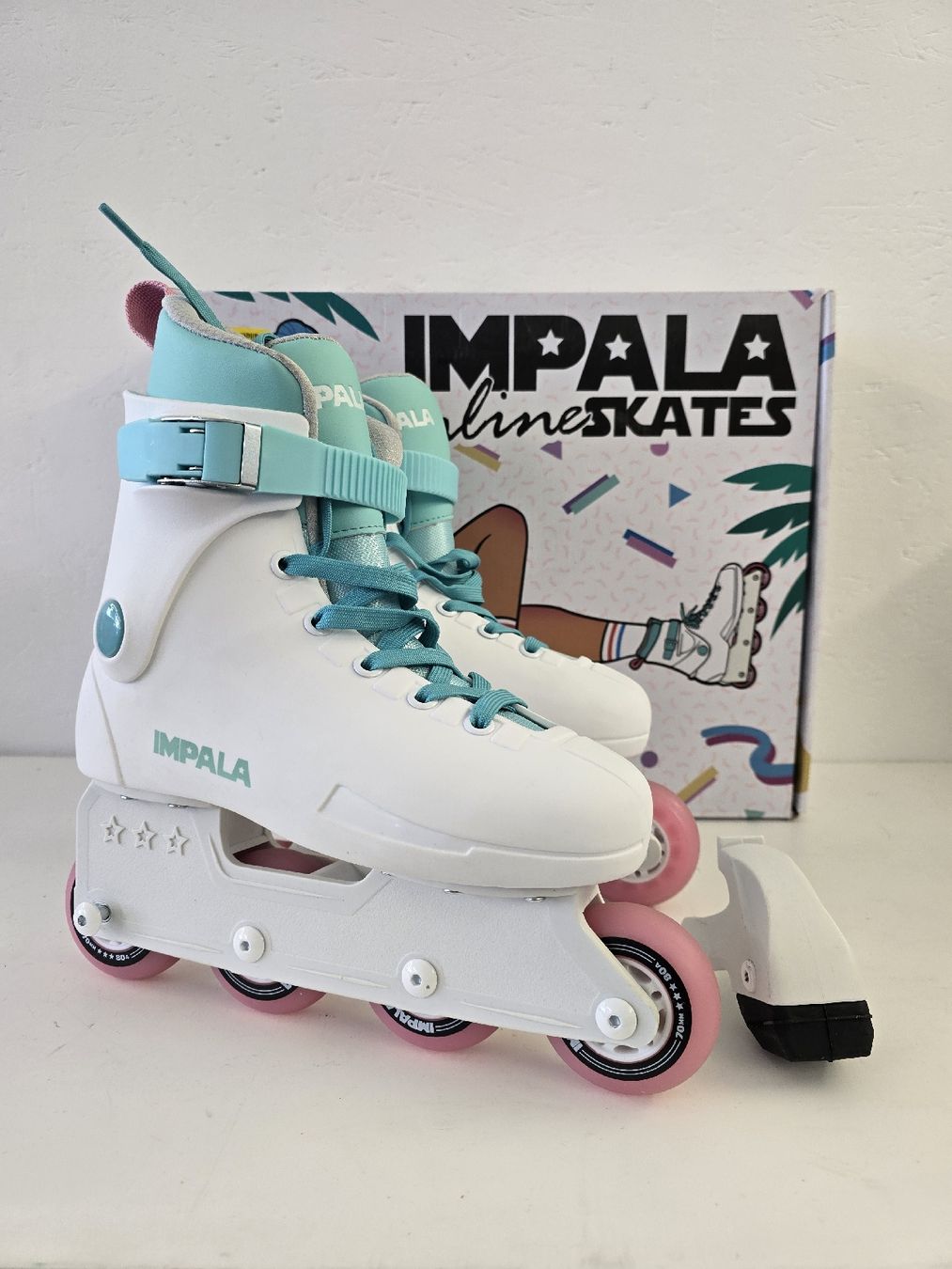 Pattini in linea & Pattini a rotelle: Patins a roulettes Inline, neuf, taille 37 – Nuovo e nell'imballaggio originale da Sugiez venduto da factorysportoutlet