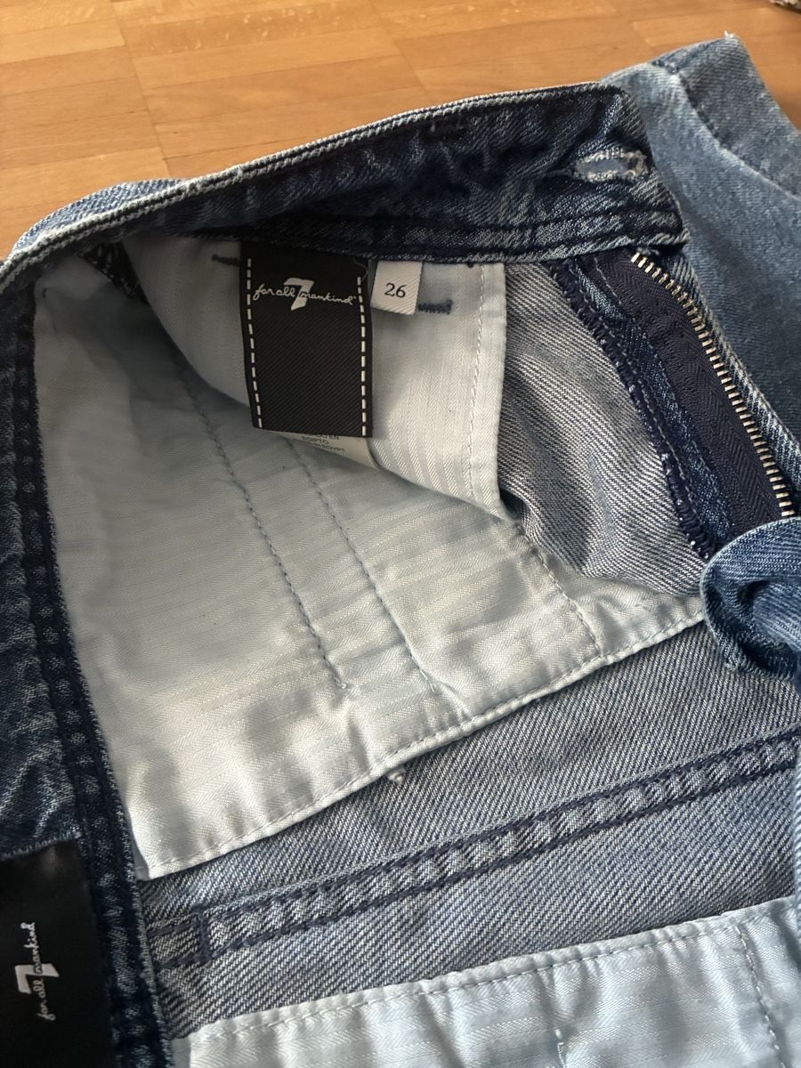 Mankind Pantalons: 7 for all mankind  – D'occasion à Laupen BE par ole_l8gg 2