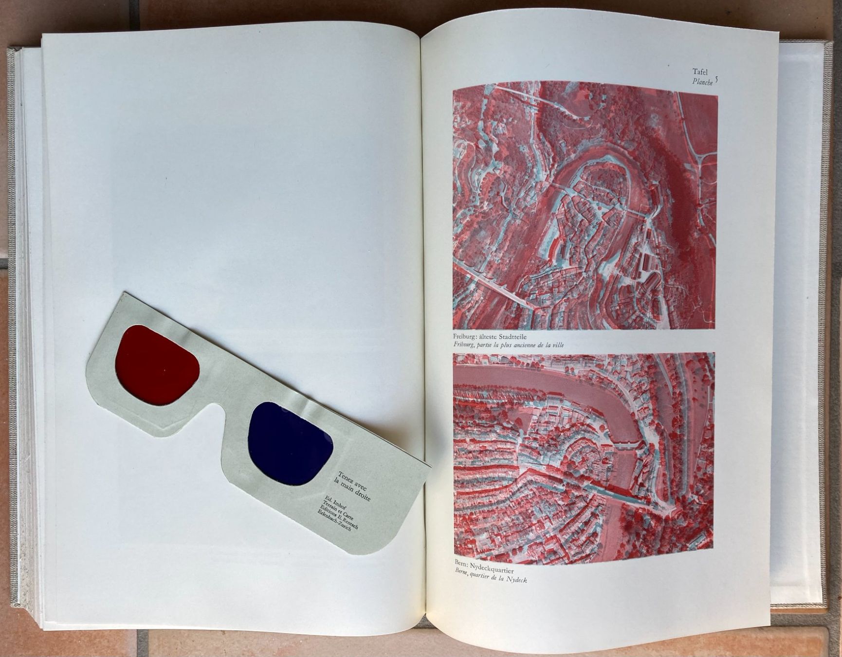Landkarten & Atlanten: Terrain et Carte - Edouard Imhof – Gebraucht aus Versoix von HELVETICA_1 8