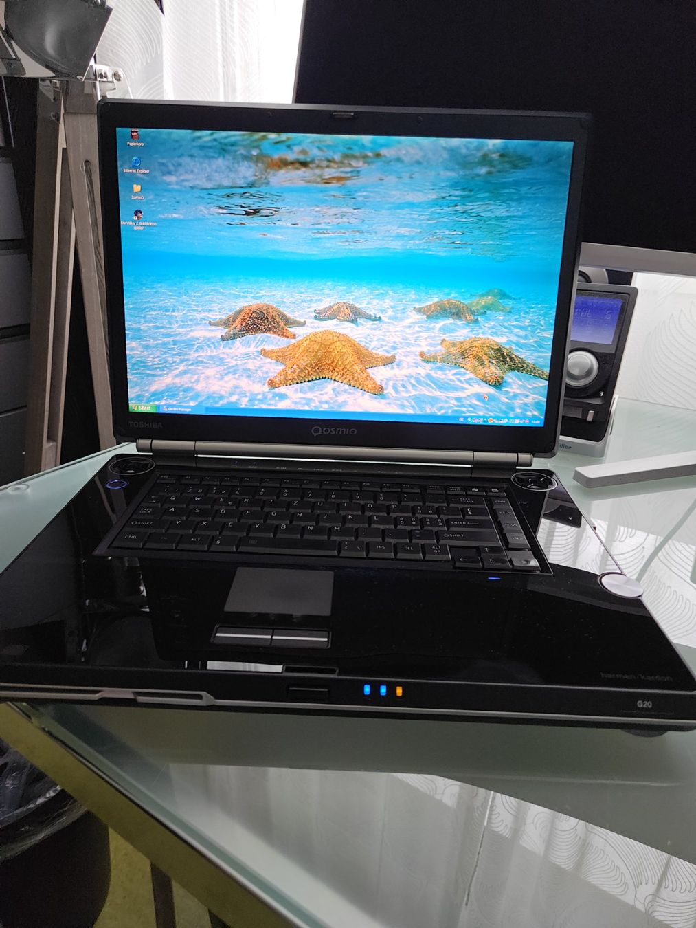 Toshiba Notebook: Notebook "toshiba Qosmio G20" – Usato da Wil SG venduto da spo_j2pp 4