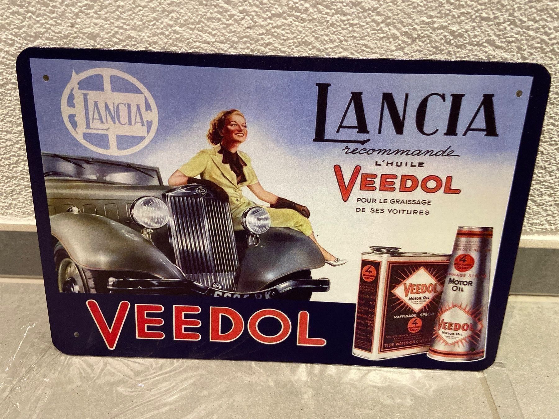 Insegne: LANCIA Schild Blech TOP ANGEBOT % NEU ! – Nuovo e nell'imballaggio originale da Seon venduto da Aaargauer01