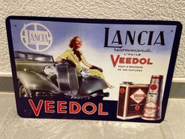 LANCIA Schild Blech TOP ANGEBOT % NEU !