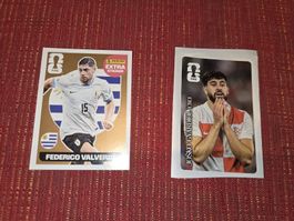 Panini WM26 Extra Sticker Valverde Bronze/Cola CC4 Gvardiol