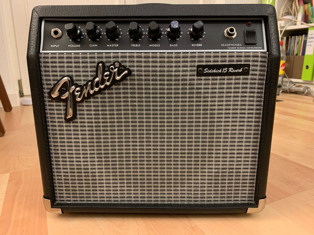 Fender sidekick 15 deals reverb