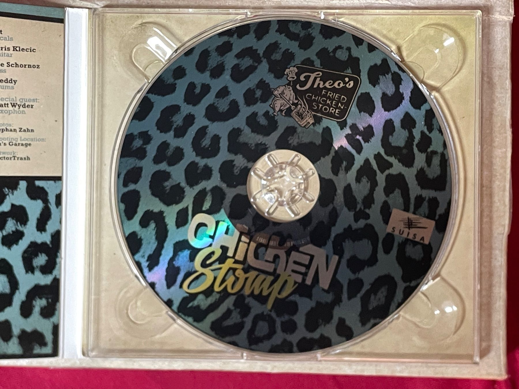 CDs: Theo's Fried Chickenstore – D'occasion à Muri b. Bern par AdidasCollector 1
