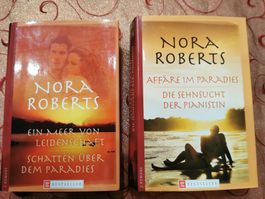 Nora Roberts, 4 Romane in zwei Bücher